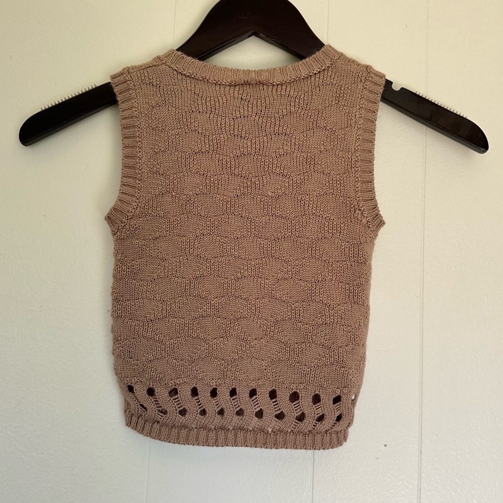 PEIXOTO Girls' Knit Tank & Skirt Set Medium 6-8 - Picture 3 of 6